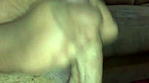 Homemade footjob using various nylons, stockings, leggings, and socks on toes and feet.