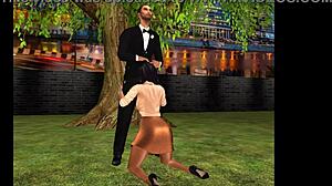 Sweet cartoon action waiting just for you