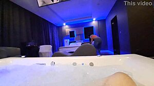 Motel Maid Fucks On The Jacuzzi For 20 Bucks