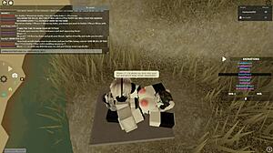 Roblox porn with doggystyle anal and blowjob