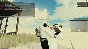 Roblox porn with doggystyle anal and blowjob