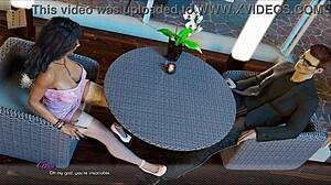 alternate existence 71 featuring big tits and ass in casual exploration