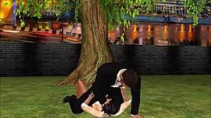 Sweet cartoon action waiting just for you