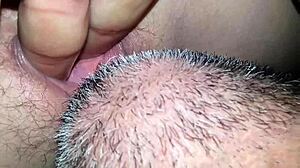 Gently licking my wife’s sweet little spot tonight.