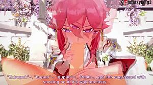 Yae Miko Sucking POV!