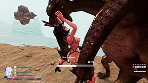 sword x hime game over edits with monster and pussy scenes