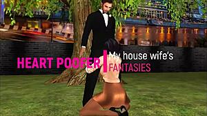 Sweet cartoon action waiting just for you