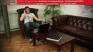 Girl Next Door Erica Fontes Kisses and Touches Big Tits