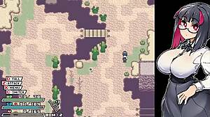 H-Game Rignetta's Adventure gameplay part 2 with anime style