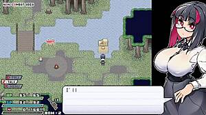 H-Game Rignetta's Adventure gameplay part 2 with anime style