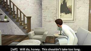 The girl next door chapter 18 vanessa's special guest in sims 4