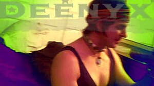 I feel so excited fighting in this lesbian catfight as princess Sofia against Nina in the ring