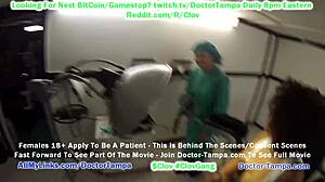 clov, i mean doctor tampa, exams teen destiny santos for cash... so wrong