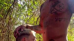 black guy fucks young ass behind school