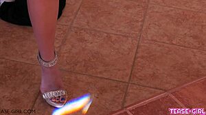 Super Hot Blonde Teen 18+ Drilled Hard