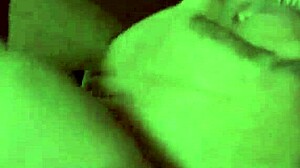 stepson craves punishment from stepmother in garage