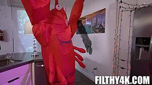 Oh man, I'm like totally shocked by this cosplayin stepmom in unexpected threesome. Johnny Love, Naomi Foxxx, Skyla Sun gettin into hardcore petite milf ass action with blowjob and reality pov!!