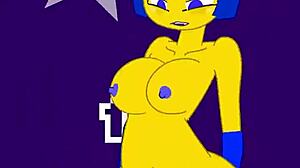 furry hentai flashing in cartoon