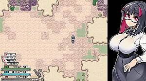 H-Game Rignetta's Adventure gameplay part 2 with anime style