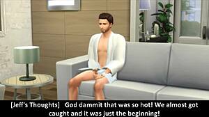 The girl next door chapter 18 vanessa's special guest in sims 4