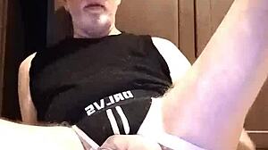 thomas odea explores gay porn with big cocks and toys