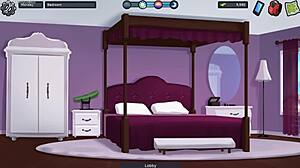 Busty Stepmom Shows Huge Breasts In Summertime Saga 3D Game