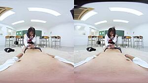 classroom confession turns into wild japanese anal play