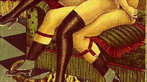 Vintage Erotic Drawings Evoke Deep Emotions