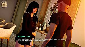 in eternum 47, the hentai anime game unfolds with epic battles