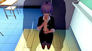 Female Teacher Gains Energy Through 3D Hentai Adventures