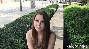 cali hayes, the colombian teen 18+, trades her tight pussy for cash in rough hardcore fucking scenes.