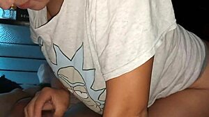 Latina In Lingerie Gets Rough Hardcore In Hotel