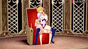 Artoria pendragon getting fucked raw