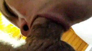 i visited the church and couldn't resist choking on the pastor's cock, he said he has special work for girls like me