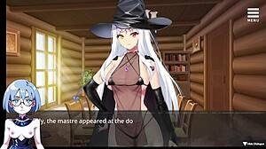 Hey, check out the witch's sexual prison hentai gameplay part 11 with dating and anime