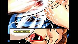 To Tame The Beast In Comic Cartoon Hentai Anime Adventure