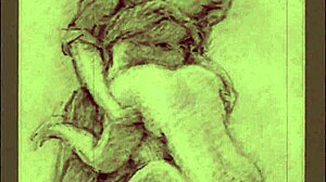 Vintage Erotic Drawings Evoke Deep Emotions