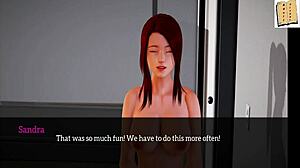 My New Family Hentai Sex Scene 199