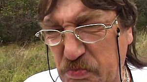 Young Ladies Banged by Grumpy Old Men