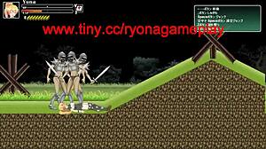 Cute Blonde In Hentai Army Game