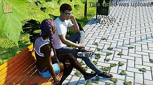 Exploring alternate existence in this game episode 9