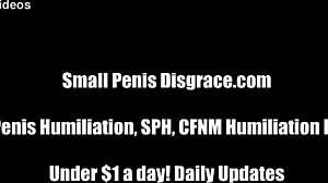 omg your disgusting little cock makes me wanna humiliate you as femdom mistress! 😈🍆