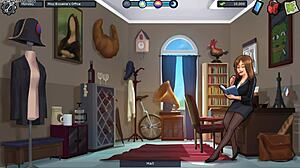 Busty Stepmom Shows Huge Breasts In Summertime Saga 3D Game