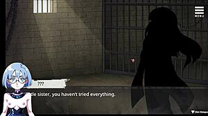 Hey, check out the witch's sexual prison hentai gameplay part 11 with dating and anime