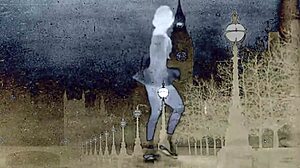 What secrets hide in vintage London's swinging sixties?