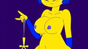 furry hentai flashing in cartoon