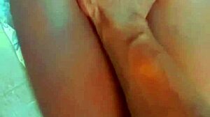 Mr G Plays Hard with My Beautiful Black Ass in Sexy Amateur Massage