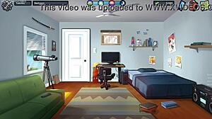 Busty Stepmom Shows Huge Breasts In Summertime Saga 3D Game