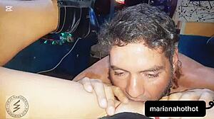 I had sexy POV sex with an amateur Argentine guy.