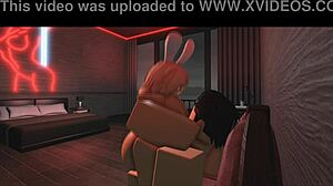 roblox bunny slut pounded in doggystyle riding